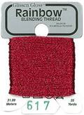 Red Rainbow Blending Thread