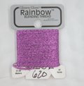 Grey Pink Rainbow Blending Thread