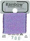 Iridescent Violet Rainbow Blending Thread