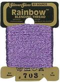 Iridescent Lavender Rainbow Blending Thr