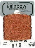 Orange Rainbow Blending Thread