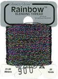 Multi Black Rainbow Blending Thread