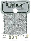 Silver Rainbow Blending Thread