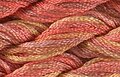Dinky Dyes Silk Thread - Desert Sands