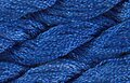 Dinky Dyes Silk Thread - Blue Iris