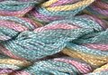 Dinky Dyes Silk Thread - Floral Lei
