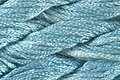 Dinky Dyes Silk Thread - Blue Bush