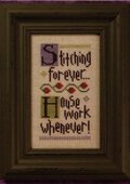 Stitching Forever - Cross Stitch Pattern