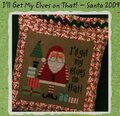 I'll Get My Elves on That - Cross Stitch Pattern