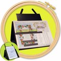 PROP-IT Magnetic Needlework Chart Holder with Magnifier
