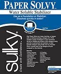 Sulky Paper Solvy Soluble Stabilizer - 8 1/2" x 11"