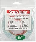 Scor-Tape 1/2" wide x 27 yards, double sided adhesive
