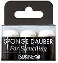 Tsukineko Sponge Daubers - 3 per package, open end