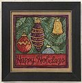 Holiday Ornaments - Cross Stitch Kit