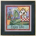 Enjoy Life - Cross Stitch Kit