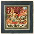 Enjoy The Harvest - Cross Stitch Kit