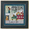 Cozy In - Cross Stitch Kit