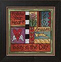 Today is the Day - Cross Stitch Kit