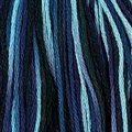 Valdani 6-Ply Thread - Midnight Seas