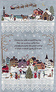 Christmas Village - Cross Stitch Pattern
