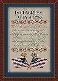 In Congress - Cross Stitch Pattern