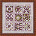Bella's Quilt - Cross Stitch Pattern
