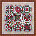 Rebecca's Quilt - Cross Stitch Pattern