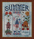 Summer Homes - Cross Stitch Pattern