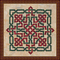 Christmas Knot  - Cross Stitch Pattern