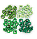 Crop-A-Dile Eyelets Standard 60/Pkg - Green