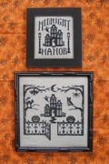 Midnight Manor (One Color Wonders) - Cross Stitch Pattern