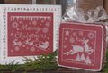 Merry Christmas - Cross Stitch Pattern