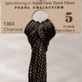 Charcoal - Weeks Dye Works Pearl Cotton #5