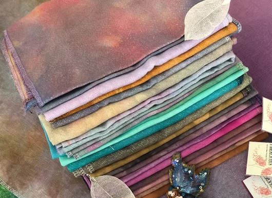 More Fiberlicious Cross Stitch Fabric