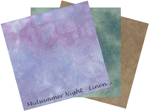 Under The Sea Select Hand-Dyed Linen