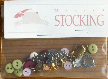 Charms for Marys Stocking