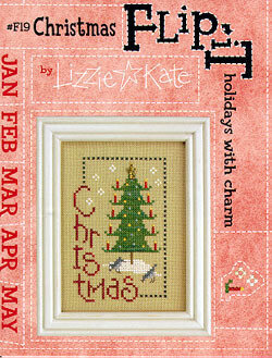 Flip-It Christmas - Cross Stitch Pattern