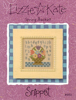 Spring Basket - Cross Stitch Pattern