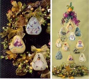 My True Love Gave To Me - Cross Stitch Pattern