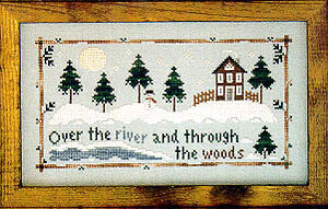 Through the Woods - Cross Stitch Pattern