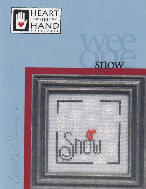 Snow (wee one) - Cross Stitch Pattern