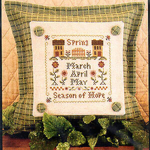 Season Of Hope - Cross Stitch Pattern