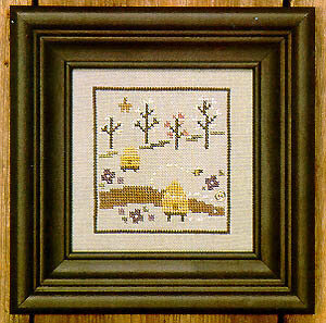 Spring Snapperland Hive - Cross Stitch Pattern