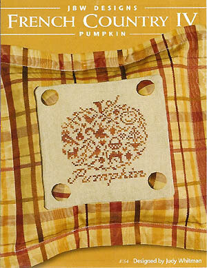 French Country IV-Pumpkin - Cross Stitch Pattern