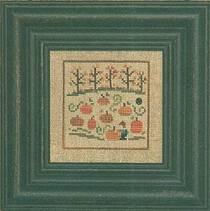 Autumn Snapperland - Pumpkin Hunt - Cross Stitch Pattern