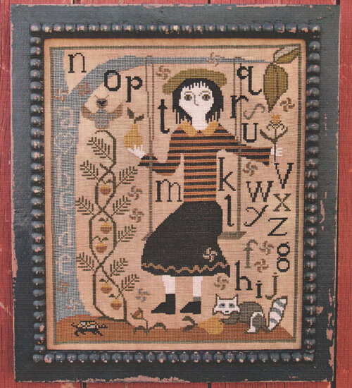 Mary Margaret - Cross Stitch Pattern