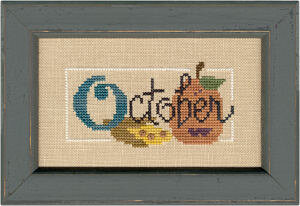 Flip-It Bits October - Cross Stitch Pattern