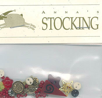 Charms for Anna's Stocking