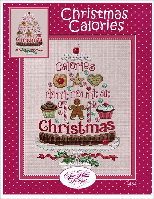 Christmas Calories - Cross Stitch Pattern