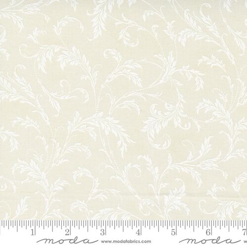 108" Poinsettia Plaza Cream - Quilt Fabric